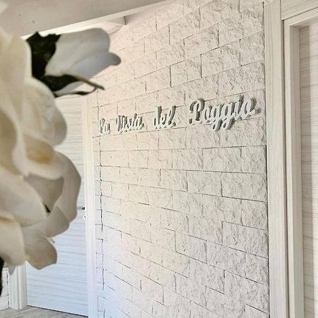 La Vista Del Poggio Bed and Breakfast Castellaro  Εξωτερικό φωτογραφία