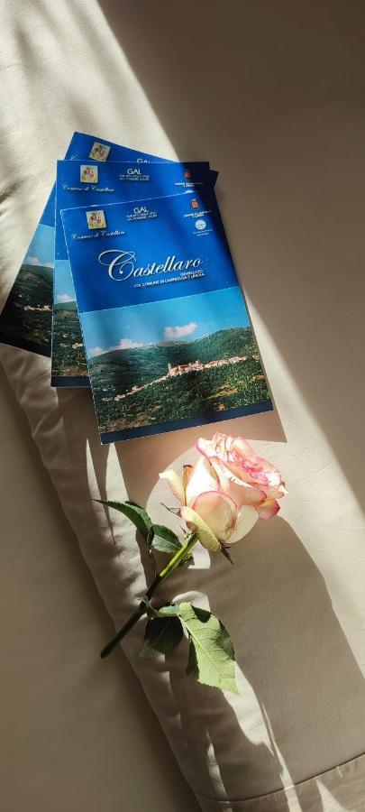 La Vista Del Poggio Bed and Breakfast Castellaro  Εξωτερικό φωτογραφία
