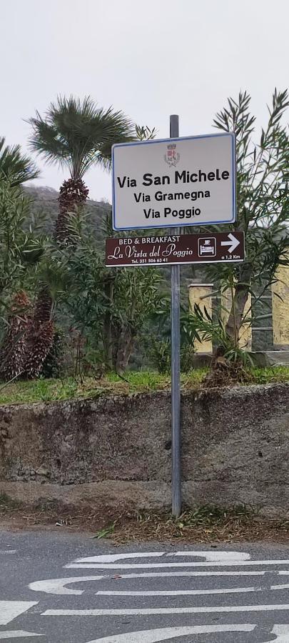 La Vista Del Poggio Bed and Breakfast Castellaro  Εξωτερικό φωτογραφία